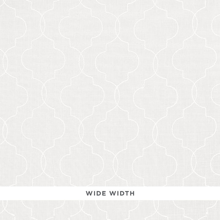 Serafina Sheer Ivory 67890 by Schumacher Fabric ESSENTIALS: SHEERS & CASEMENTS II LINEN 51% POLYESTER 49% SPAIN </p><p>Repeat: Horizontal: 4 3/4" (12CM) and Vertical: 8 1/2" (22CM) 101.5 - Fabric Carolina -