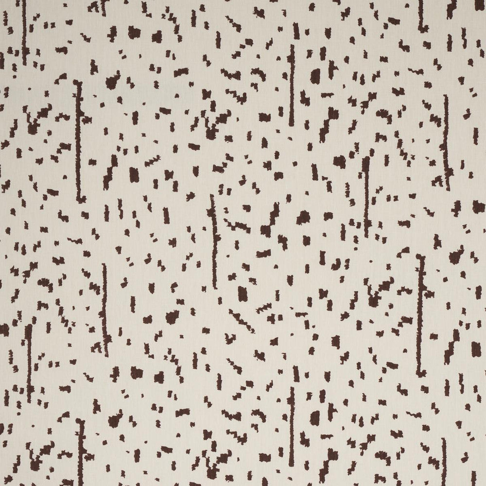 Bespotted Brown 180312 by Schumacher Fabric Miles Redd 27.0" - Fabric Carolina -