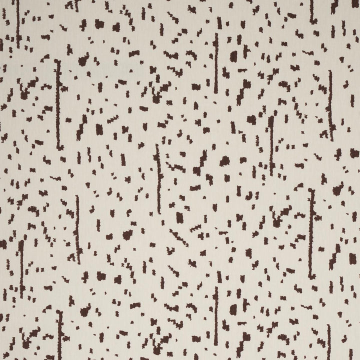 Bespotted Brown 180312 by Schumacher Fabric Miles Redd 27.0" - Fabric Carolina -