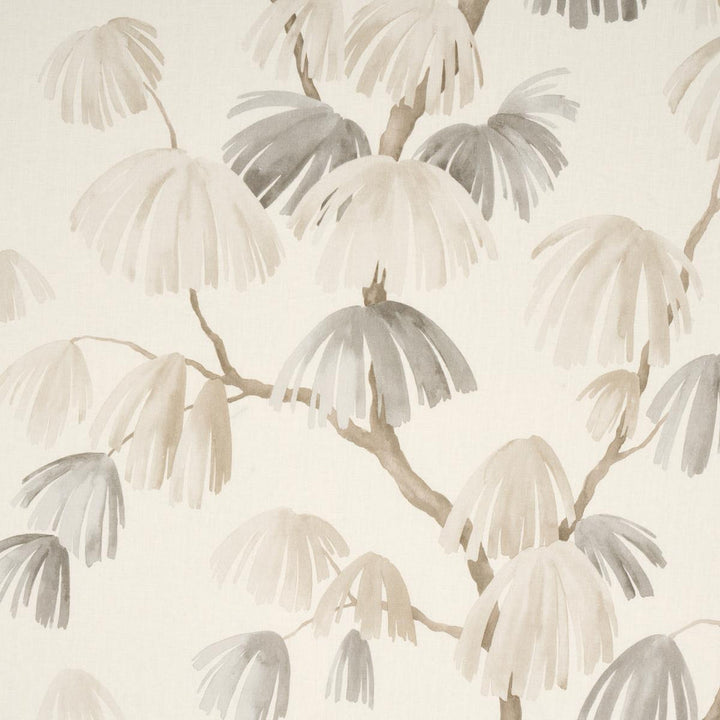 Weeping Pine Neutral 180351 by Schumacher Fabric David Kaihoi 54.0" - Fabric Carolina -