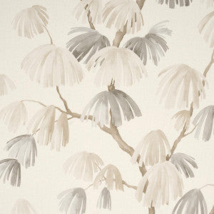 Weeping Pine Neutral 180351 by Schumacher Fabric
