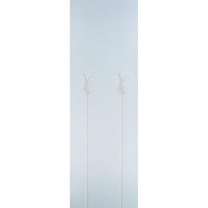 Villa Palm Panel Blue 5013880 by Schumacher Wallpaper