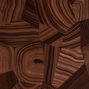 Agate Slice Tigers Eye 5013893 by Schumacher Wallpaper