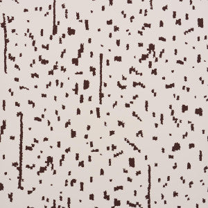 Bespotted Brown 5013910 by Schumacher Wallpaper