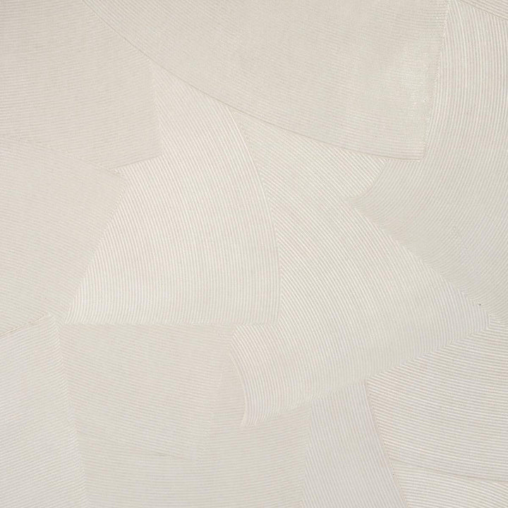 Hand Combed Plaster Cement 5013951 by Schumacher Designer Wallpaper David Kaihoi - Swanky Fabrics -