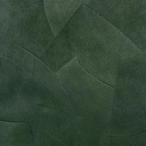 Hand Combed Plaster Green Leaf 5013952 by Schumacher Wallpaper