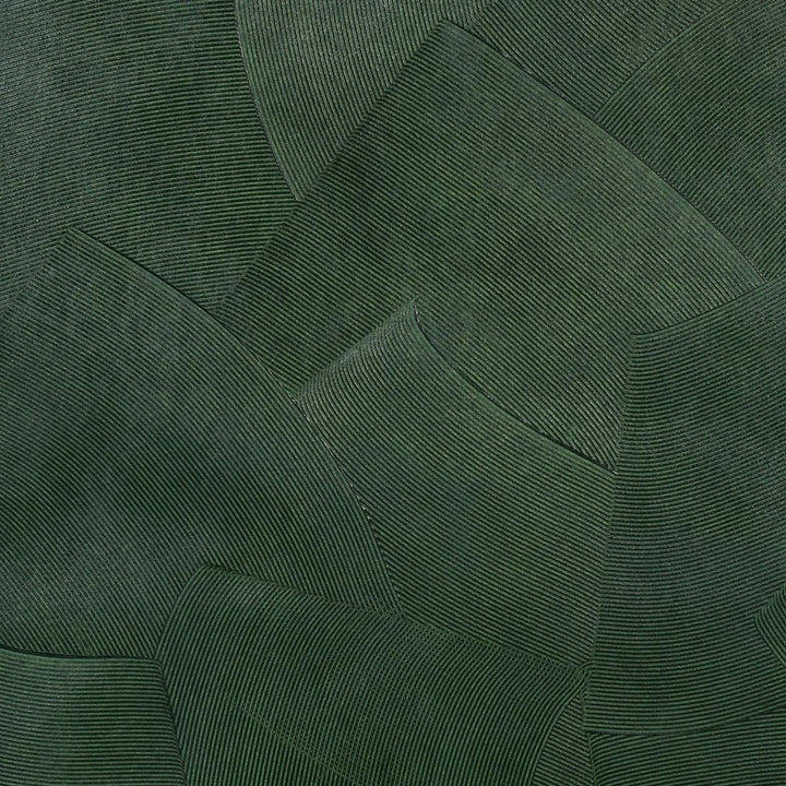 Hand Combed Plaster Green Leaf 5013952 by Schumacher Wallpaper David Kaihoi - Fabric Carolina -