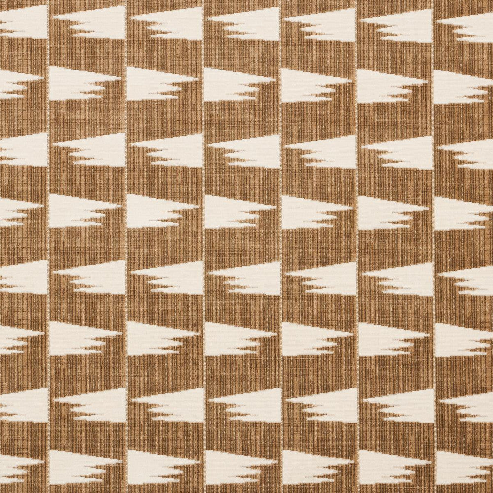 Tutsi Neutral 71224 by Schumacher Fabric David Kaihoi 4.25" - Fabric Carolina -
