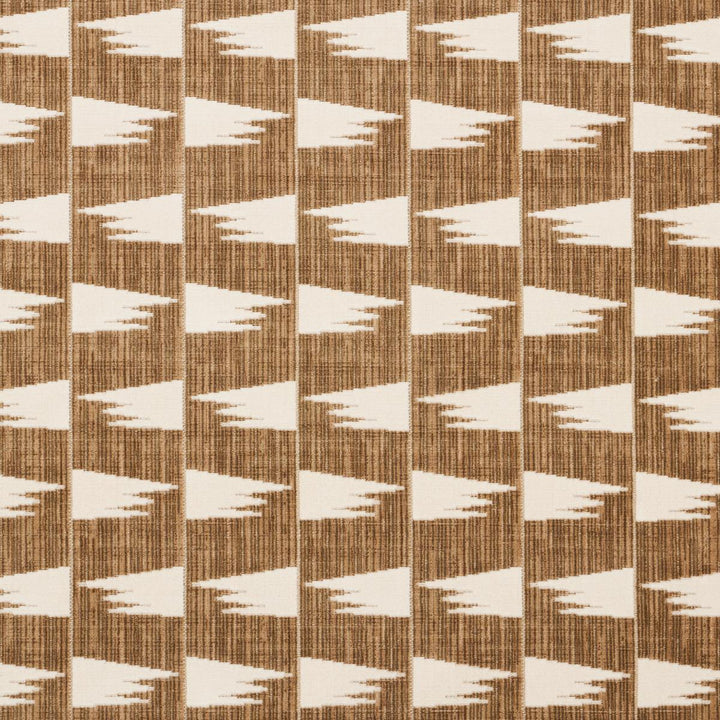 Tutsi Neutral 71224 by Schumacher Fabric David Kaihoi 4.25" - Fabric Carolina -