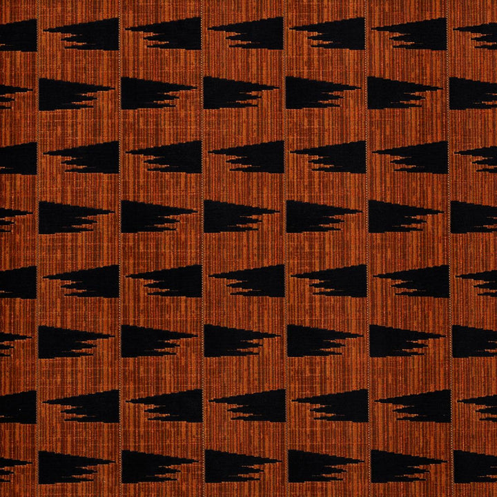 Tutsi Cinnamon 71226 by Schumacher Fabric David Kaihoi 4.25" - Fabric Carolina -