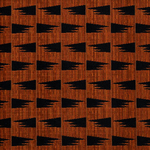 Tutsi Cinnamon 71226 by Schumacher Fabric