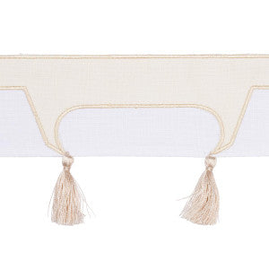 Pagoda Ivory 81760 by Schumacher Trim
