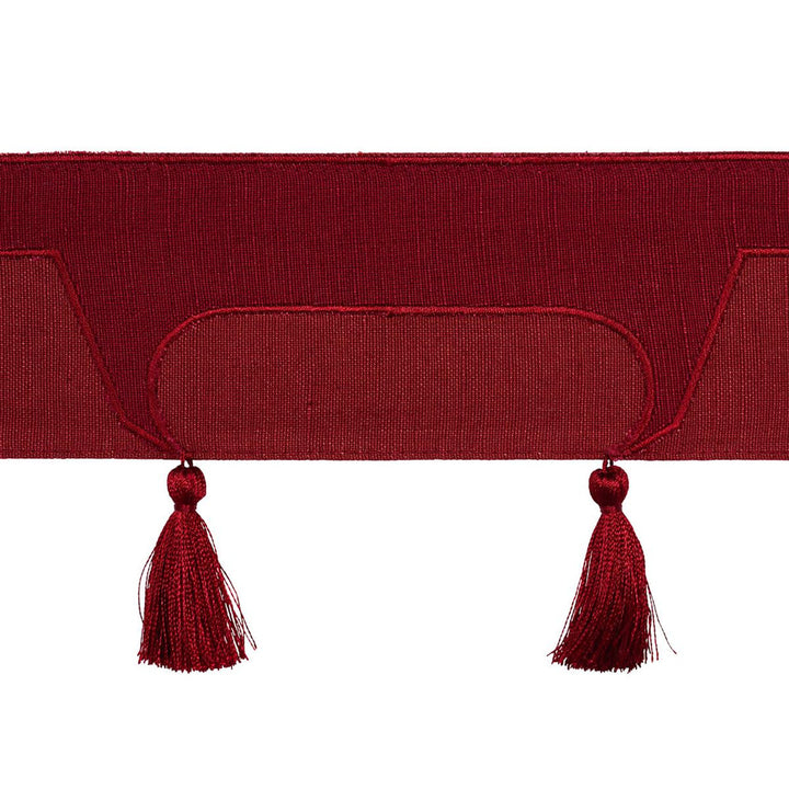 Pagoda Red 81762 by Schumacher Trim David Kaihoi 7.5" - Fabric Carolina -