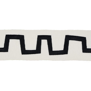 Corbu Tape Black 81770 by Schumacher Trim