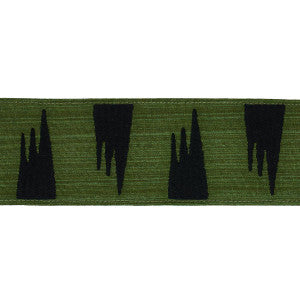 Tutsi Green 81782 by Schumacher Trim