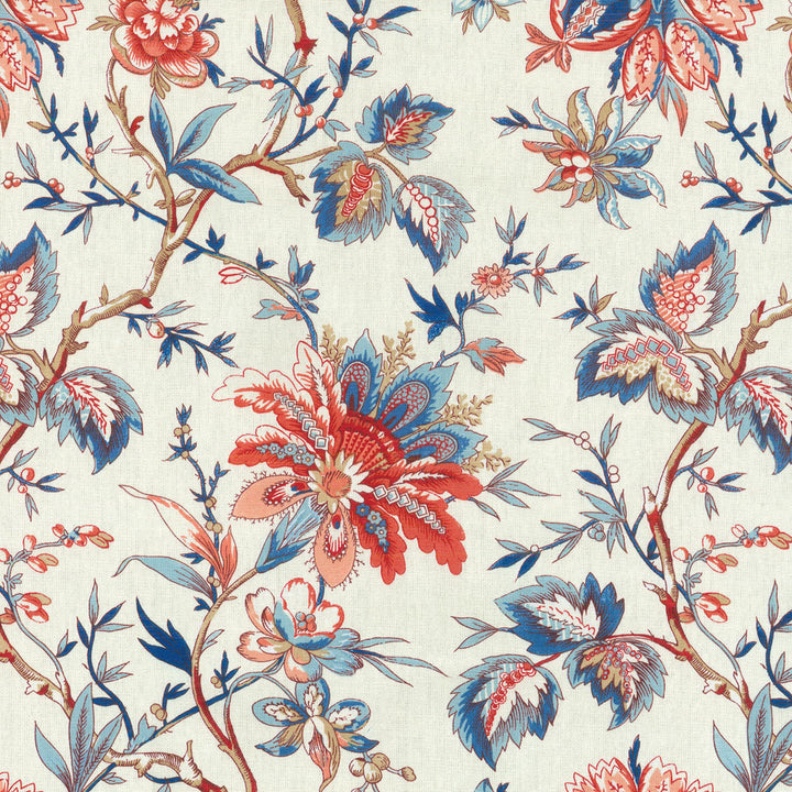 Felicite/Sd Rouge 679093 by Waverly Fabric - 100% COTTON USA 51000 Horizontal: 13.5 and Vertical: 18 54 - Fabric Carolina -