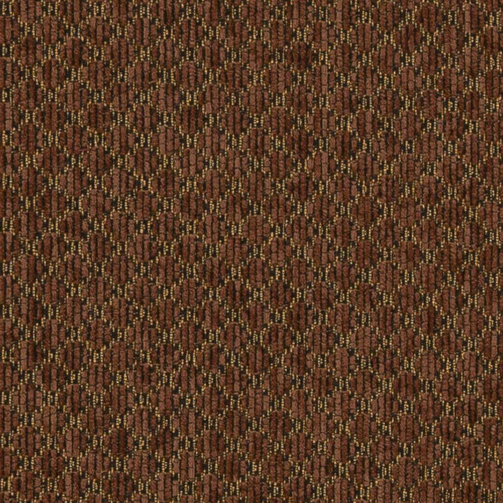 6790 Sienna by Charlotte Designer Fabric Ring Book Page #56 100% Woven Polyester Asia Exceeds 50,000 Wyzenbeek Rubs (Heavy Duty) Horizontal: 0.5" x Vertical: 0.5" 54 Inches - Swanky Fabrics -