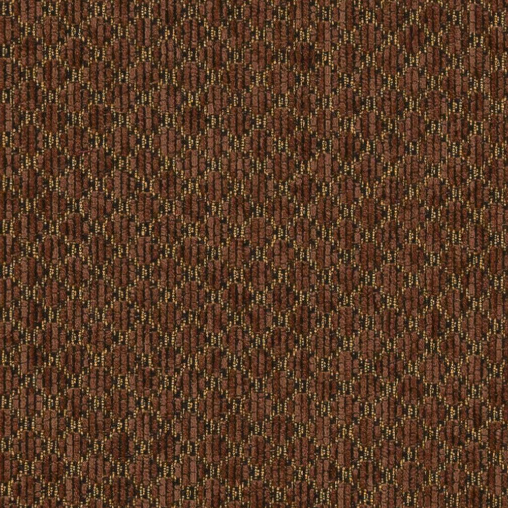 6790 Sienna by Charlotte Designer Fabric Ring Book Page #56 100% Woven Polyester Asia Exceeds 50,000 Wyzenbeek Rubs (Heavy Duty) Horizontal: 0.5" x Vertical: 0.5" 54 Inches - Swanky Fabrics -