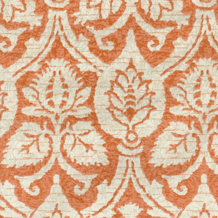 Flaneurs Persimmon 679101 by Waverly Fabric - 100% COTTON USA 51000 Horizontal: 6.75 and Vertical: 13.5 54 - Fabric Carolina -