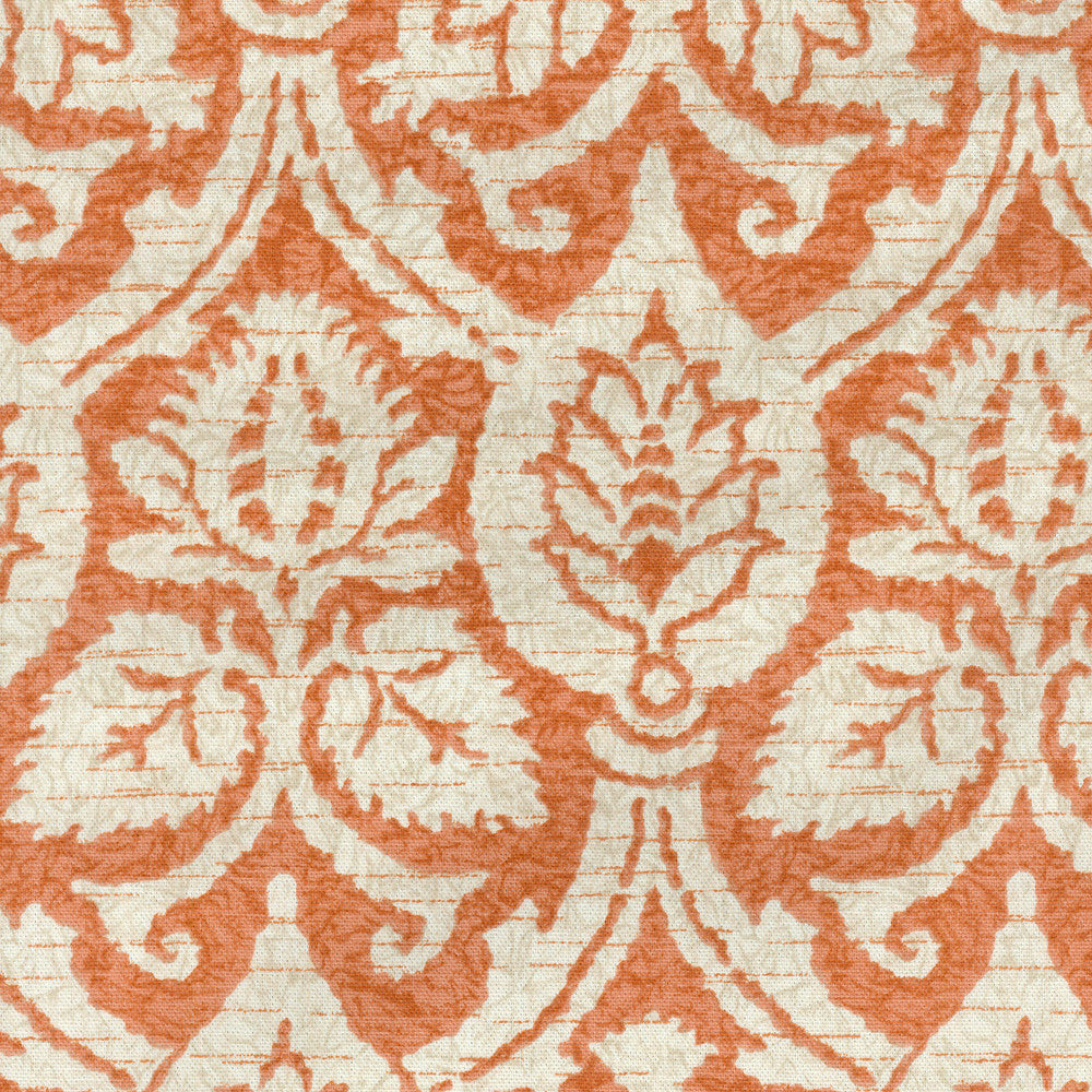 Flaneurs Persimmon 679101 by Waverly Fabric - 100% COTTON USA 51000 Horizontal: 6.75 and Vertical: 13.5 54 - Fabric Carolina -