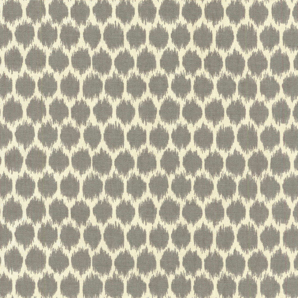 Seeing Spots/Sd Graphite 679120 by Waverly Fabric - 100% COTTON USA 51000 Horizontal: 9 and Vertical: 3.3 54 - Fabric Carolina -