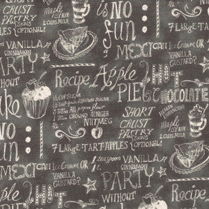 Easy As Pie Graphite 679130 by Waverly Fabric