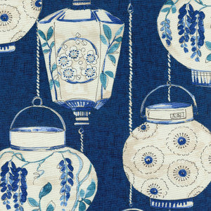 Illuminata Lapis 679140 by Waverly Fabric