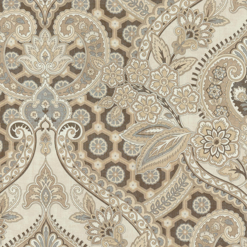 Moonlit Shadows Zen 679152 by Waverly Fabric - 100% COTTON PERU 42000 Horizontal: 13.5 and Vertical: 27 54 - Fabric Carolina -