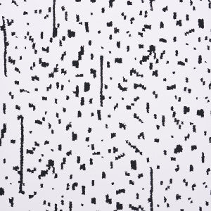 Bespotted Black 5013911 by Schumacher Wallpaper