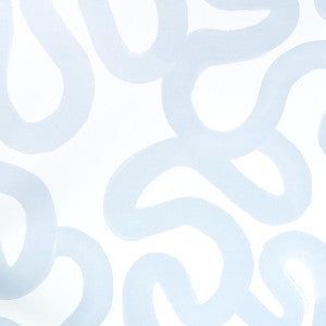 Trace Sea 5013991 by Schumacher Wallpaper