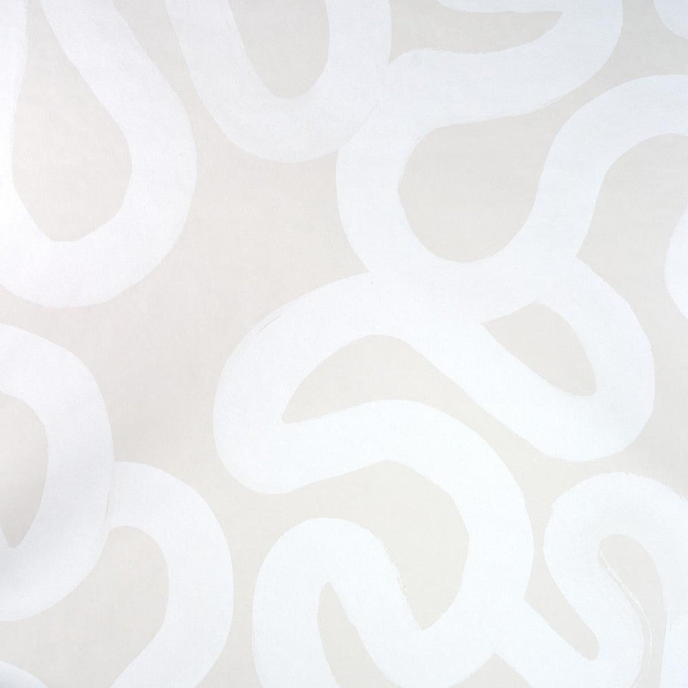 Trace Sesame 5013992 by Schumacher Designer Wallpaper Hadiya Williams 54.0" - Swanky Fabrics -