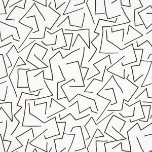Tangent Ivory 5014001 by Schumacher Wallpaper