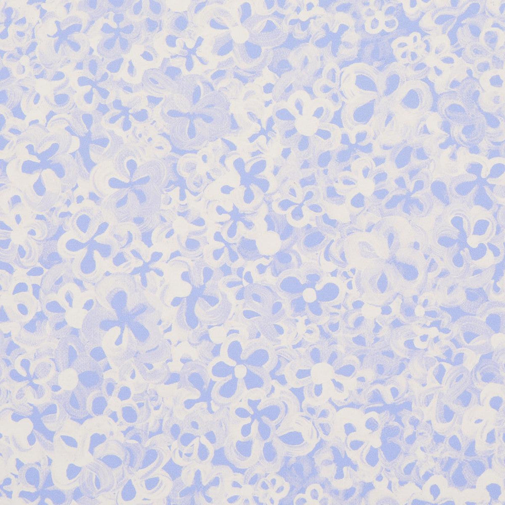 Superbloom Cornflower 5014200 by Schumacher Wallpaper Backdrop 27.0" - Fabric Carolina -