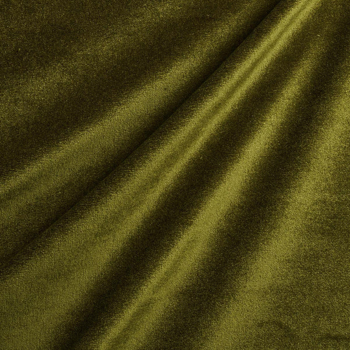 Sumptuous Silk Wool Velvet Verde 81892 by Schumacher Designer Fabric Patterson Flynn - Swanky Fabrics -