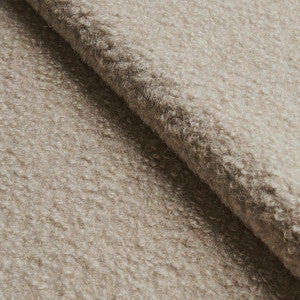 Teddy Wool Boucl Rabbit 82060 by Schumacher Fabric