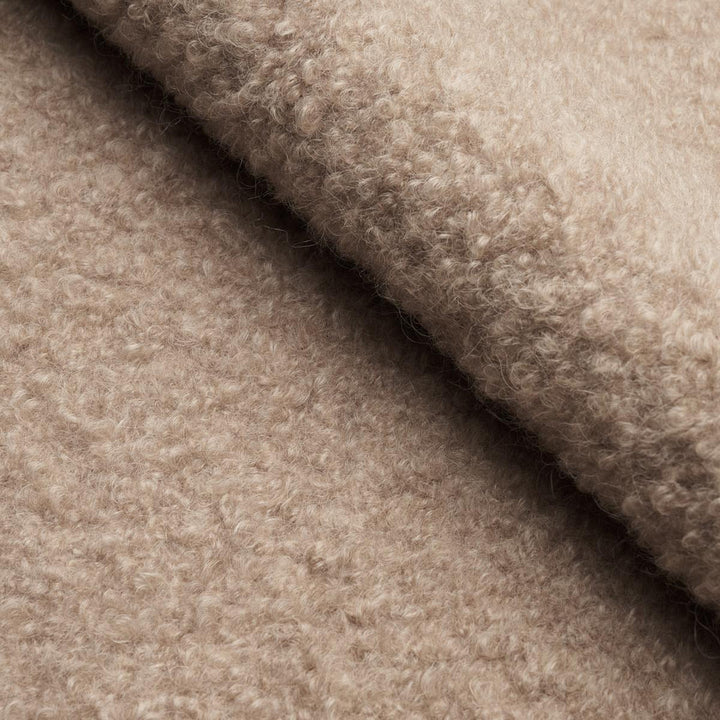 Teddy Wool Boucl Fawn 82062 by Schumacher Fabric Patterson Flynn - Fabric Carolina -