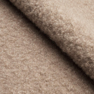 Teddy Wool Boucl Fawn 82062 by Schumacher Fabric