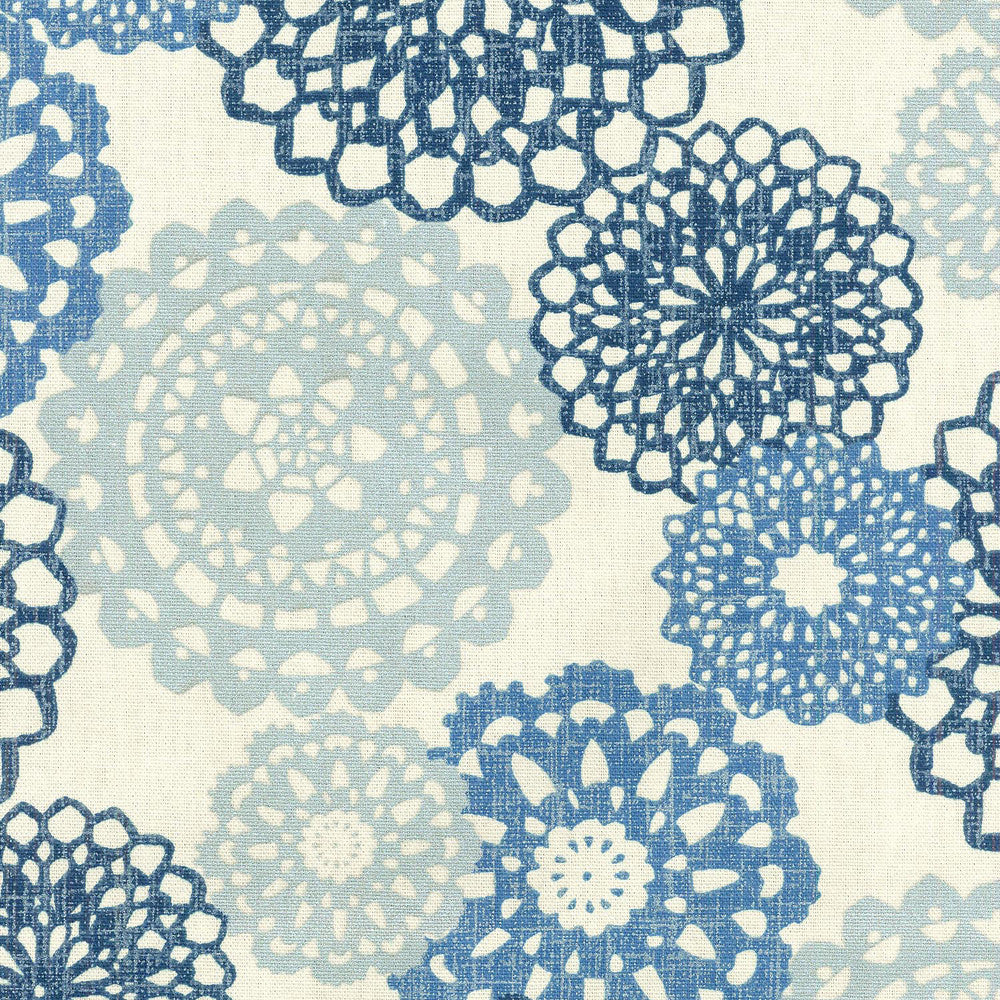 Rare Jewels Midnight 679192 by Waverly Fabric - 100% COTTON USA 51000 Horizontal: 6.75 and Vertical: 13.5 54 - Fabric Carolina -