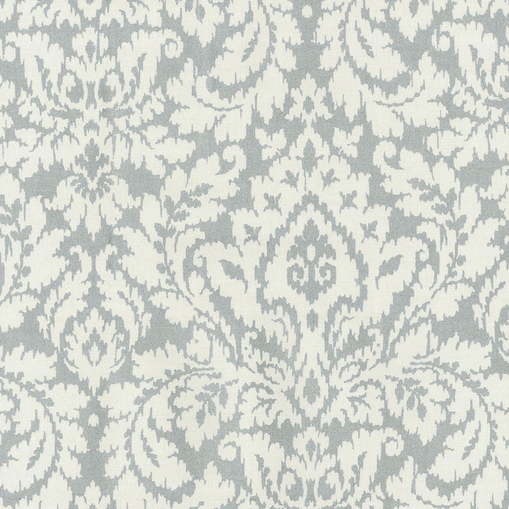 Dashing Damask/ Sd Silver 679201 by Waverly Fabric - 100% COTTON USA 51000 Horizontal: 13.5 and Vertical: 25.25 54 - Fabric Carolina -