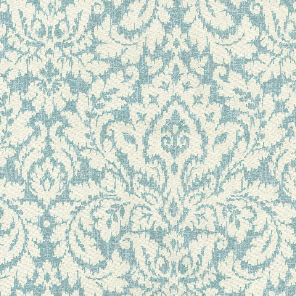 Dashing Damask/ Sd Mineral 679202 by Waverly Fabric - 100% COTTON USA 51000 Horizontal: 13.5 and Vertical: 25.25 54 - Fabric Carolina -