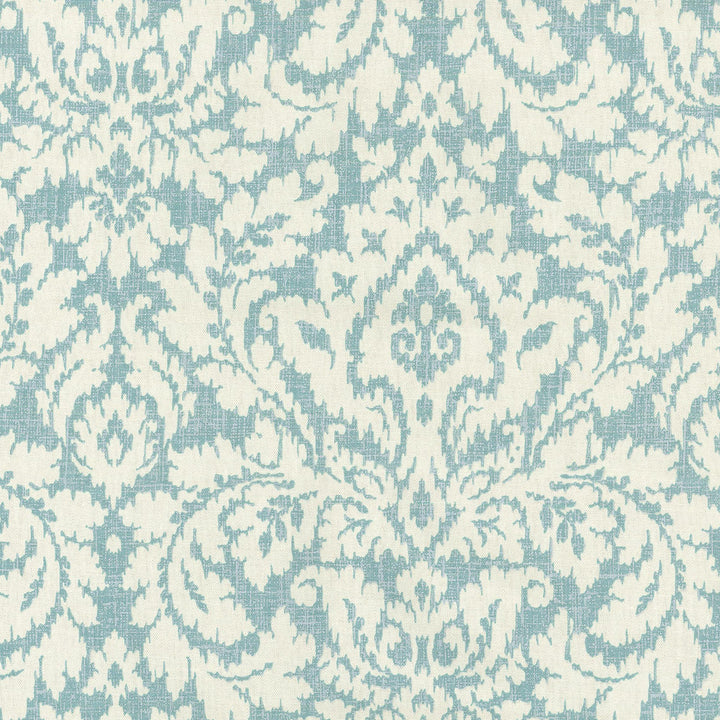 Dashing Damask/Sd Mineral Srd 679202 by Waverly Fabric SIMPLY BRILLIANT II 100% Cotton U.S.A. Wyzenbeek 51,000 Horizontal: 13.50" and Vertical: 25.25" 54" - Fabric Carolina -
