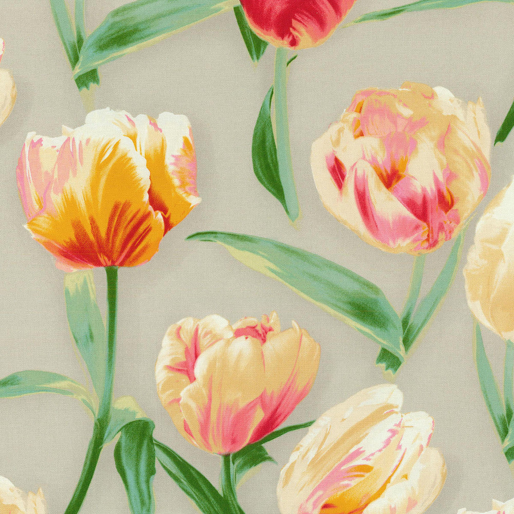 Spring Sensation Heather 679250 by Waverly Fabric - 100% COTTON PERU 42000 Horizontal: 13.5 and Vertical: 25.25 54 - Fabric Carolina -