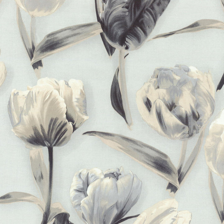 Spring Sensation Slate Srd 679252 by Waverly Fabric PEAK SEASON 100% Cotton PERU Wyzenbeek 42,000 Horizontal: 13.50" and Vertical: 25.25" 54" - Fabric Carolina -