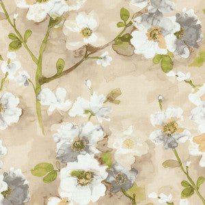 Tree Blossom Natural 679292 by Waverly Fabric