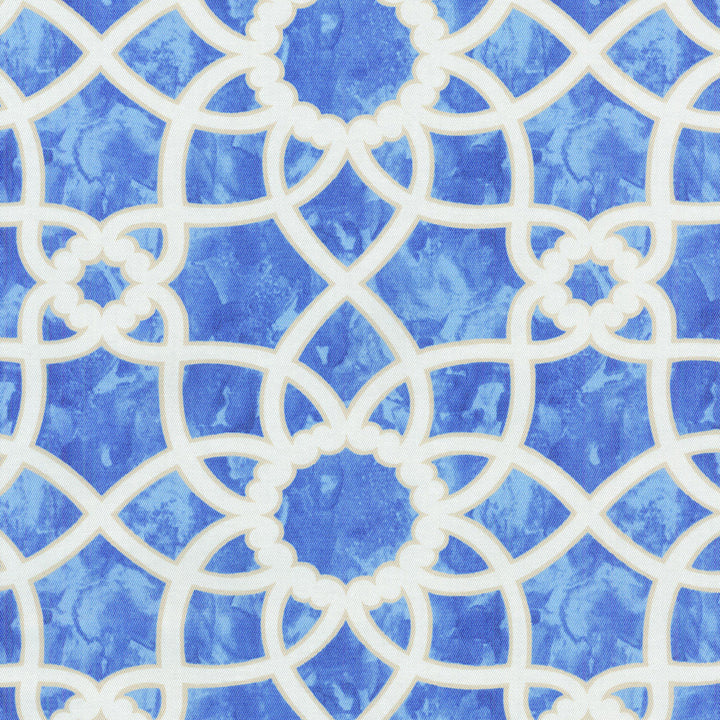 In Great Shape River Srd 679301 by Waverly Fabric PEAK SEASON 100% Cotton PERU Wyzenbeek 42,000 Horizontal: 6.75" and Vertical: 6.75" 54" - Fabric Carolina -