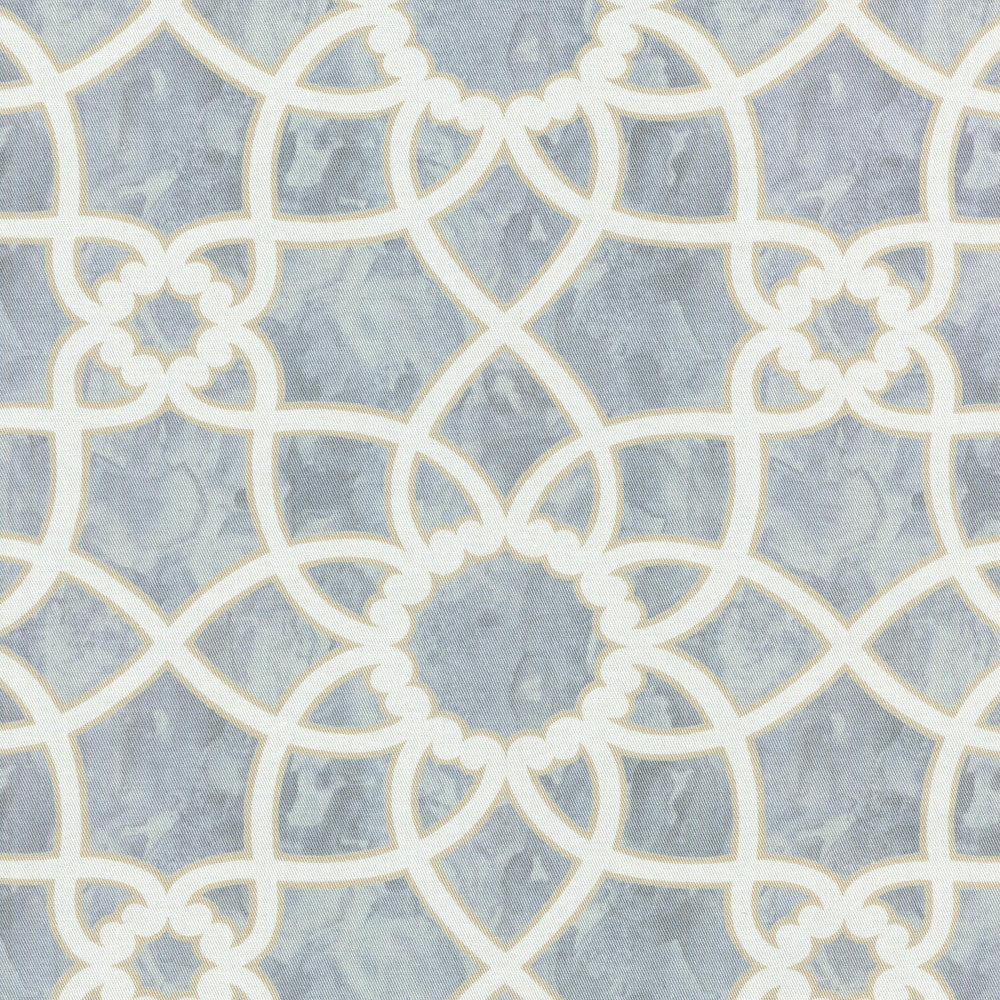 In Great Shape Slate 679303 by Waverly Fabric - 100% COTTON PERU 42000 Horizontal: 6.75 and Vertical: 6.75 54 - Fabric Carolina -