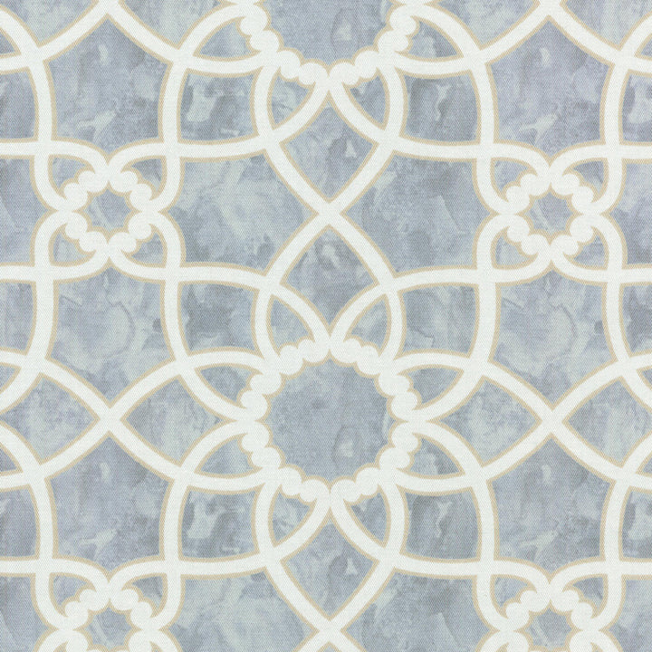 In Great Shape Slate 679303 by Waverly Fabric - 85% POLYESTER 15% COTTON PERU 42000 Horizontal: 6.75 and Vertical: 6.75 54 - Fabric Carolina -
