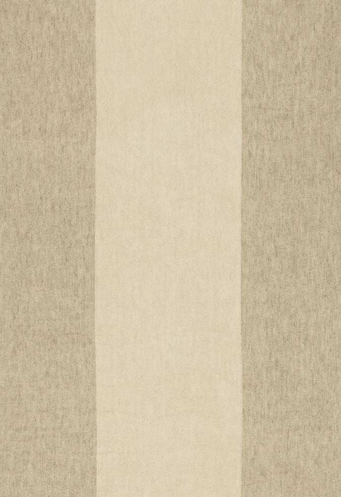 Vista Linen Stripe Flax 67940 by Schumacher Fabric Essentials-Sheers-Casements 100% Linen - Horizontal: 22 and Vertical: - 120 - Fabric Carolina -
