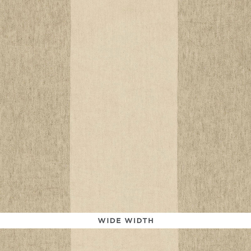 Vista Linen Stripe Flax 67940 by Schumacher Fabric ESSENTIALS: SHEERS & CASEMENTS I LINEN 100% ITALY </p><p>Repeat: Horizontal: 22" (56CM) and Vertical: 120 - Fabric Carolina -