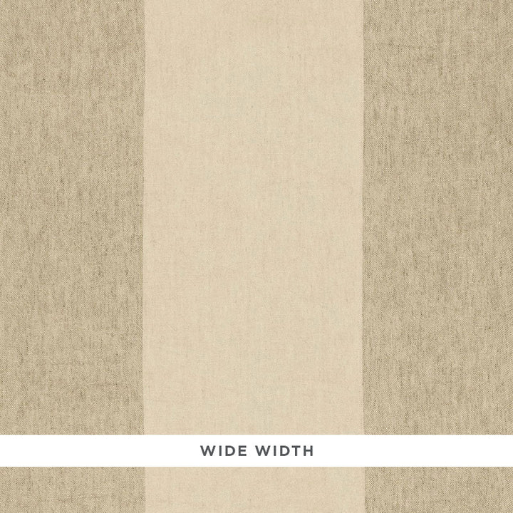 Vista Linen Stripe Flax 67940 by Schumacher Fabric ESSENTIALS: SHEERS & CASEMENTS I LINEN 100% ITALY </p><p>Repeat: Horizontal: 22" (56CM) and Vertical: 120 - Fabric Carolina -